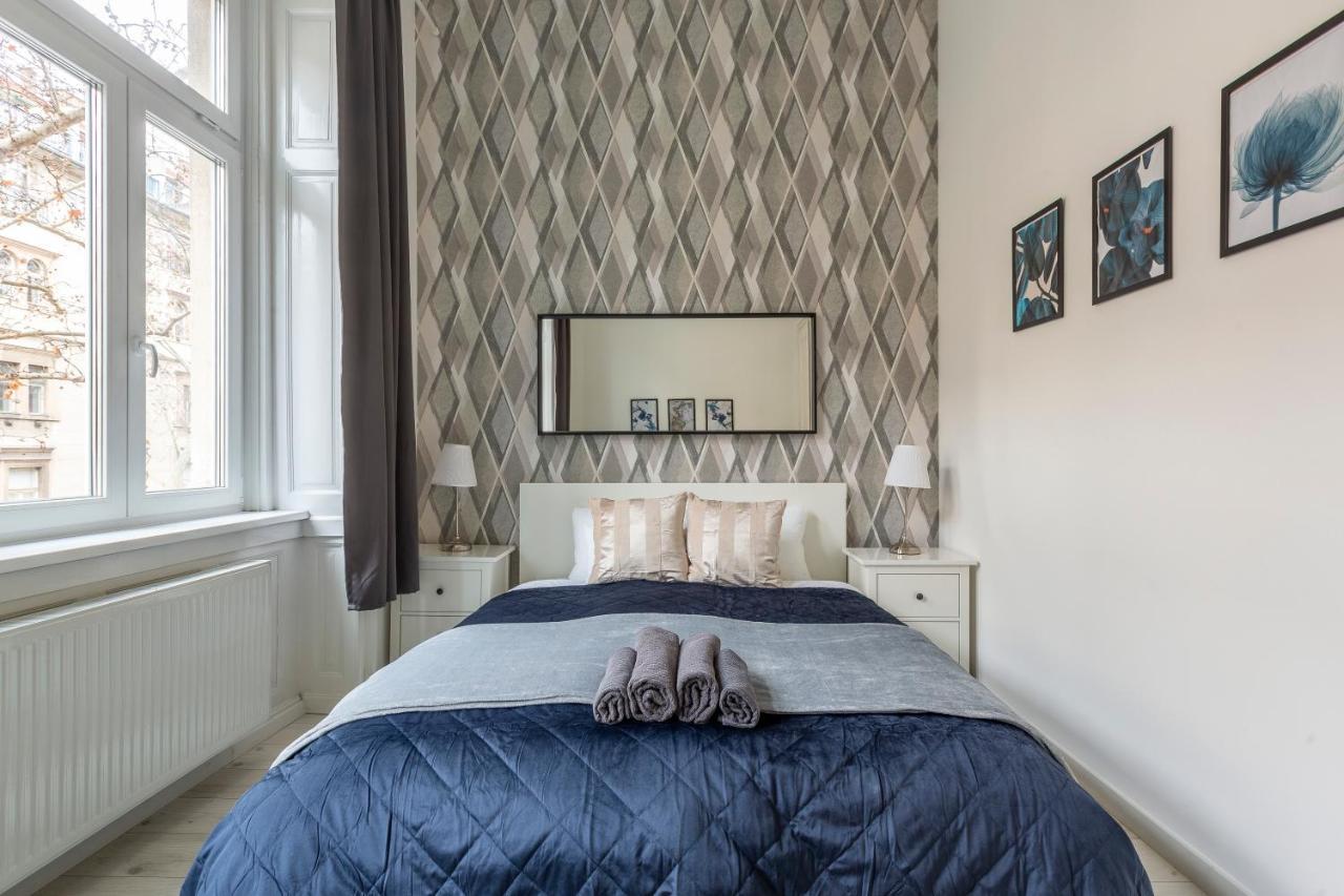 Deluxe Cozy Home In The Heart Of Budapešť Exteriér fotografie