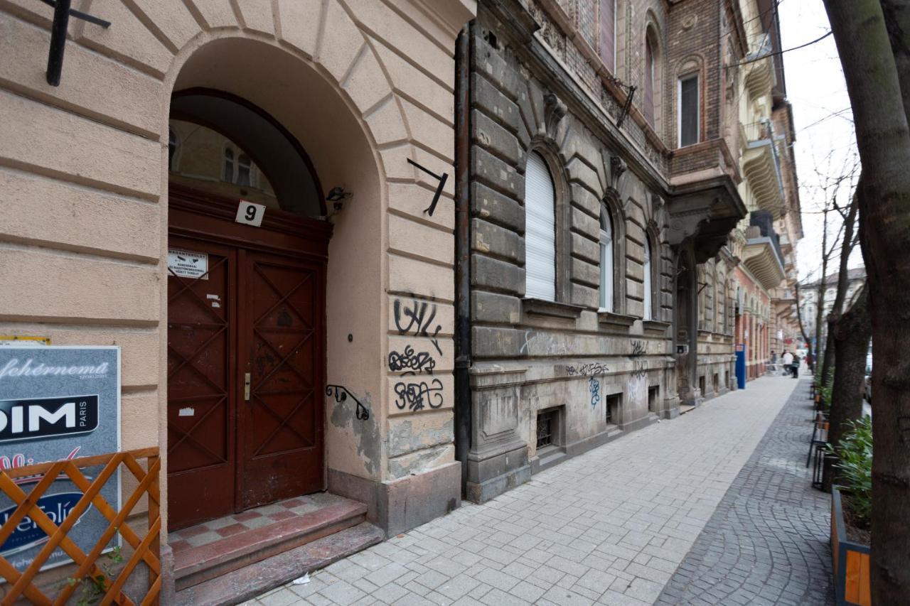 Deluxe Cozy Home In The Heart Of Budapešť Exteriér fotografie