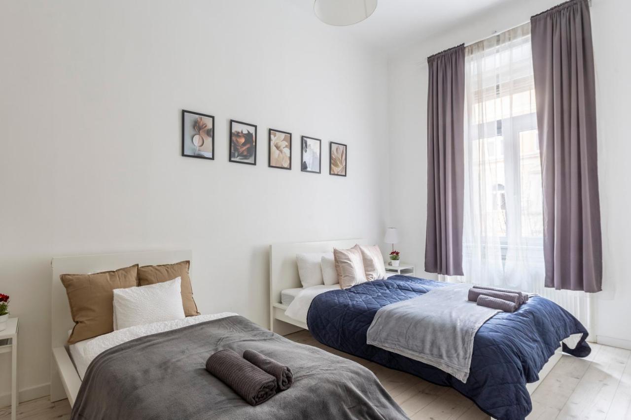 Deluxe Cozy Home In The Heart Of Budapešť Exteriér fotografie