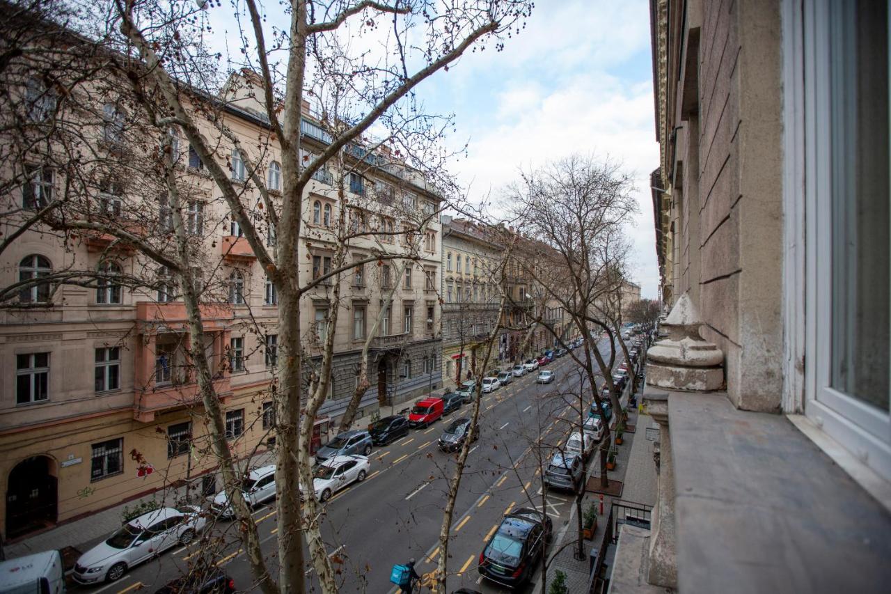 Deluxe Cozy Home In The Heart Of Budapešť Exteriér fotografie